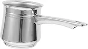 LABRIMP Stainless Steel Turkish Coffee Pot for Camping Home Use Middle Eastern Coffee Maker Efficient Robust Espresso Brewing