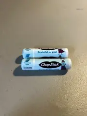 CHAPSTICK AMAZING MINT Flavor “Grateful For You!” Lip Balm Lot of 2 New & Sealed