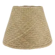 Woven Pendant Shade Japanese Lampshade Wooden Cover Wicker Lamp Shades