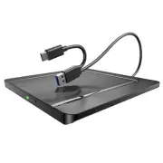 External CD DVD Drives, External CD DVD +/-RW Drive USB 3.0 Portable DVD Read...