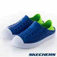 在飛比找PChome24h購物優惠-SKECHERS 童鞋 男童系列 涼拖鞋 GUZMAN ST