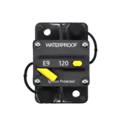 Exotronic 120A Surface Mount Waterproof DC Circuit Breaker Exo-E99-120