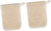 GARVALON Bar Bags 2 Pack Household Soap Pouches Mesh Multi-function for Family and Travel