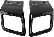 Exhaust Tail Pipe, For Range Rover, For Evoque 2010-2018 1 Pair Car Rear Bumper Exhaust Tube Pipe Tip Covers Trims Accessories