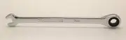 Toolguards Chrome Vanadium Silver 7 mm Ratchet Wrench Box End