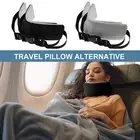 2 Pcs Travel Pillow Alternative Comfortable Neck Support Band Adjustable FanRC