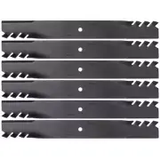 6PK Genuine OEM 62" Toro Mulching Blades 104-1303 106-0629 106-0631 44-6250-03
