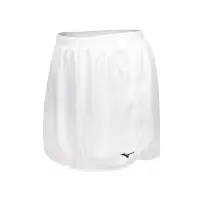 在飛比找Yahoo奇摩購物中心優惠-MIZUNO 女羽球短裙-台灣製 褲裙 吸濕排汗 抗UV 羽