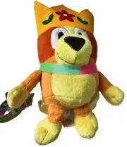 MOOSE BLUEY FRIENDS - 8" (20CM) PLUSH - QUEEN BINGO