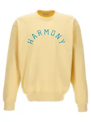 [Harmony] Harmony-Sael Varsity Felpe Giallo-Uomo L