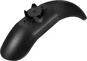 SUPVOX Front Electric Scooter Mudguard Hoverboard Seat Attachment Scooter Bag Wheel Bolt E Scooter Accessories Scooter Support Mudguard Bracket Scooter Bracket Black Plastic