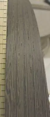 Wenge wood veneer edgebanding 7/8" x 250' with preglued hot melt adhesive 1/40"