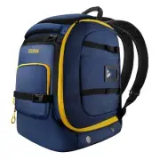 OutdoorMaster Ski Boot Bag, 65L Waterproof Ski Snowboard Boots Shoulder Pad S...