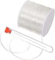 VILLFUL 1 Set Bead Threader Elastic Rope Beading Needles for DIY Crafting Easy to Use Bead Stringing Tools for Jewelry Making and