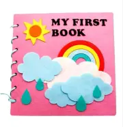 DIY Educational Activity Learning Felt Book Craft Art Sewing Kids Book