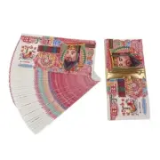 Ancestor Money A 100 Pcs Chinese Joss Paper Hell Bank Note Sacrificial Offerings