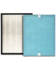 OVAL AIR H13 True Hepa 2-In1 Replacement Filter With Pre-Filter