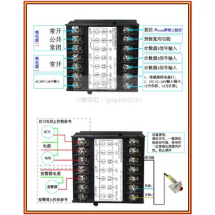 【尋寶購】(台灣現貨新款)六位數電磁累加式計數器/時間繼電器腳踏開關定時計時器/快速接線端子日光燈管口罩消防油壓水電沖床