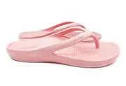 Archline Orthotic Foam Thongs Arch Support Flip Flops Orthopedic Rebound - Pink