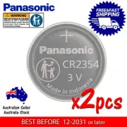 2 x CR2354 3v 560mah lithium Battery button cell/coin for watches MELB STOCK NEW