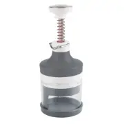 Progressive Kitchen Cook PL8 Professional Soft Grip Food Grinder Chopper/Mincer