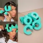 12Pcs Portable Hair Roller Soft Hair Tools DIY Curls Hair Foam Rollers Girl