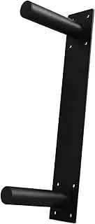 Frediuo Wall Mounted Weight Plate Holder Barbell Storage Rack Organizer Garage Workout Barbell Slice Support Heavy Duty Attachment
