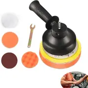 Car Polishing Pads Waxing Buffing Electric Drill Sponge Wool Polishing Disc Whee