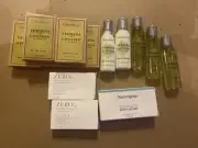 Lot Of 13 Misc Travel Size Crabtree Evelyn Zero % Neutrogena Toiletries Travel