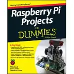 RASPBERRY PI PROJECTS FOR DUMMIES
