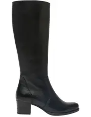 [Easy Steps] Cadillac Boots in Black Glove