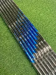8 x Ns Pro Zelos 7 R2 Flex .355 Golf Shaft 4-PW+1 Extra Wedge