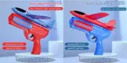 LED Light DIY Kids Toys Hand Throw Flying Planes Foam Airplane Glider Xmas Toy