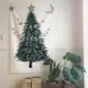 聖誕裝飾掛布拍照背景布 (附2米-LED燈串) (3折)