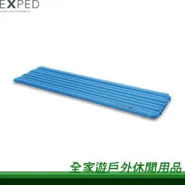 【新竹全家遊】㊣ EXPED 瑞士 AirMat UL Lite M 空氣吹氣式睡墊 藍色 69588 輕量 附Mini Pump 充氣床墊