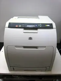 在飛比找Yahoo!奇摩拍賣優惠-(保固半年）HP Color LaserJet 3600n　