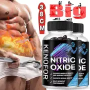 Nitric Oxide Booster Supplement - L-Arginine, L-Citrulline 1280mg -120 Capsules