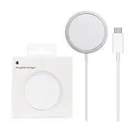 在飛比找蝦皮商城優惠-APPLE 原廠 MagSafe 充電器 無線充電 磁吸充電