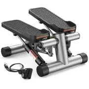 Sportsroyals Stair Stepper for Exercise, Mini Steppers with Resistance Band, ...