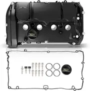A-Premium Engine Valve Cover Kit Compatible with Mini Cooper 2011-2015, Cooper Paceman 2013-2016, Cooper Countryman 2011-2016, L4 1.6L DOHC, Replace # 11127646552, 11127603390