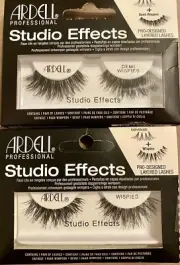 ARDELL Studio Effects Wispies & Demi Wispies Black Eyelashes NEW