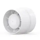 High Quality Inline Extractor Fan Bathroom Tool White Waterproof 1pc Accessories