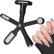 Shxupjn Magnet Stick for Nails,Strong Magnet for Nails - 6X Multi-Function Manicure Magnetic Pen, Diverse Effect for Salon Studio Home
