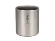 SNOW PEAK Double Wall Stacking Mug, H200