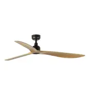 Outdoor Ceiling Fan with Remote Control Outwood Braun 150cm Dc Ventilator