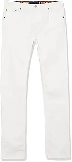 [Levi's] Boys' 510 Skinny Fit Performance Jeans, White, 14