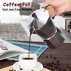 Moka Pot Stove Top Italian Coffee Maker 12 cups Percolator Mocha Pot Coffee Pot