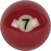 Individual Aramith #7 Premium Replacement Pool Ball - RBPM