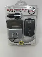 New DreamGear Nintendo GAME BOY Advance MICRO 12 in 1 Starter Kit Sealed