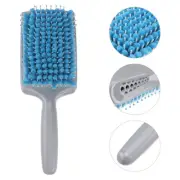 Absorbent Hair Brush Creative Paddle Hair Brush with Sponge Hair Dryer
